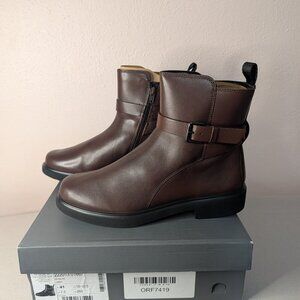 Ecco Metropole Amsterdam Waterproof Women's Boots Size 10-10 1/2